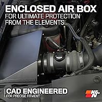 Vista 6 de Conjunto de ingreso de aire de rendimiento K & N