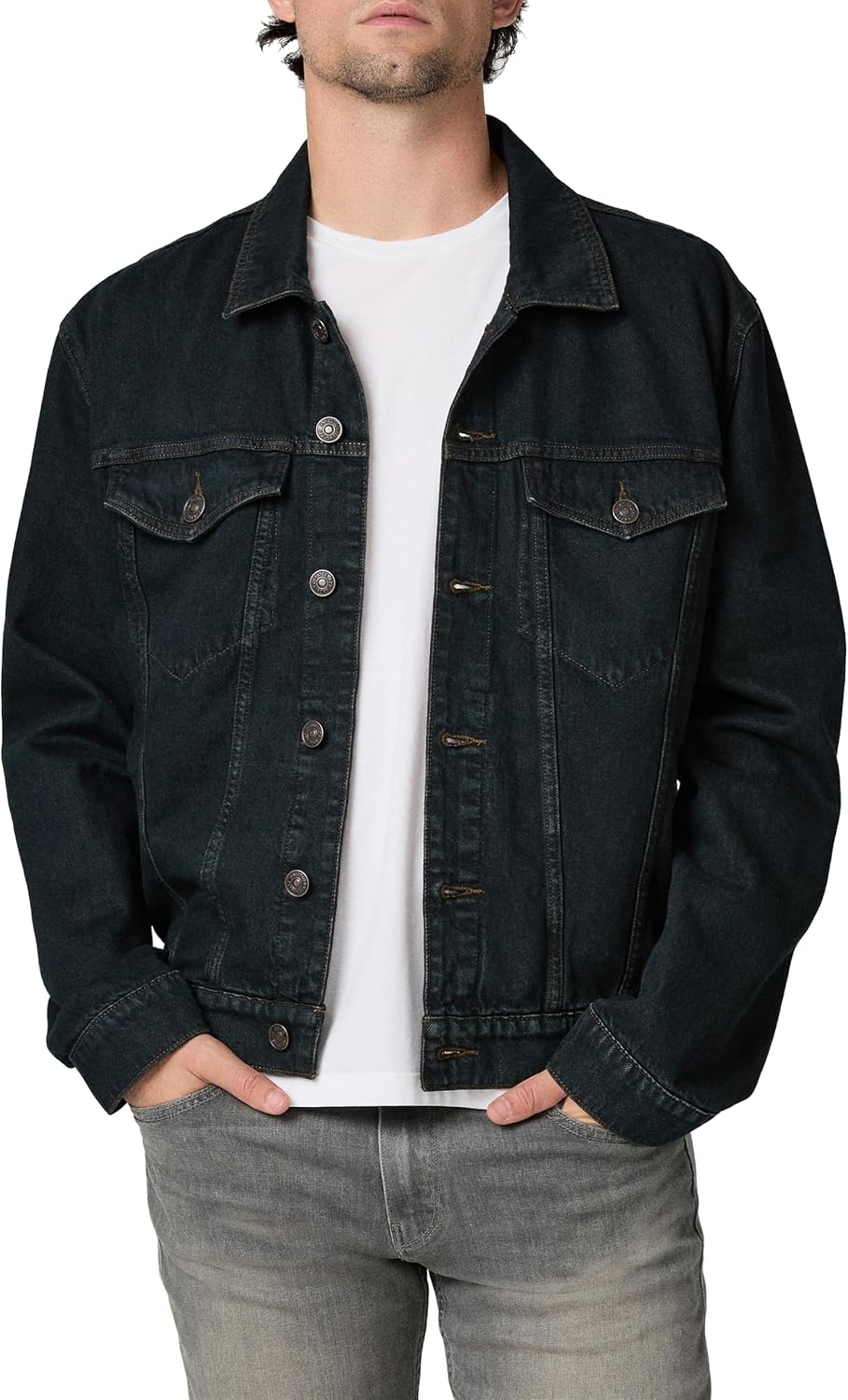 PAIGE Men's Erickson Denim Jacket