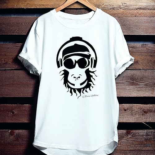 Miniatura 5 de Marabu Juego de tintas para serigrafía de tela, 5 colores a base de agua: amarillo, magenta, cian, luz de titanio pulida, negro carbón - tubos de