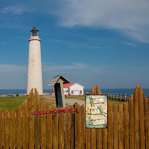 Miniatura 4 de Letrero de metal con diseño de flores divertidas, letrero rústico de metal con texto en inglés To Lose My Mind and Find My Soul, letrero para patio,