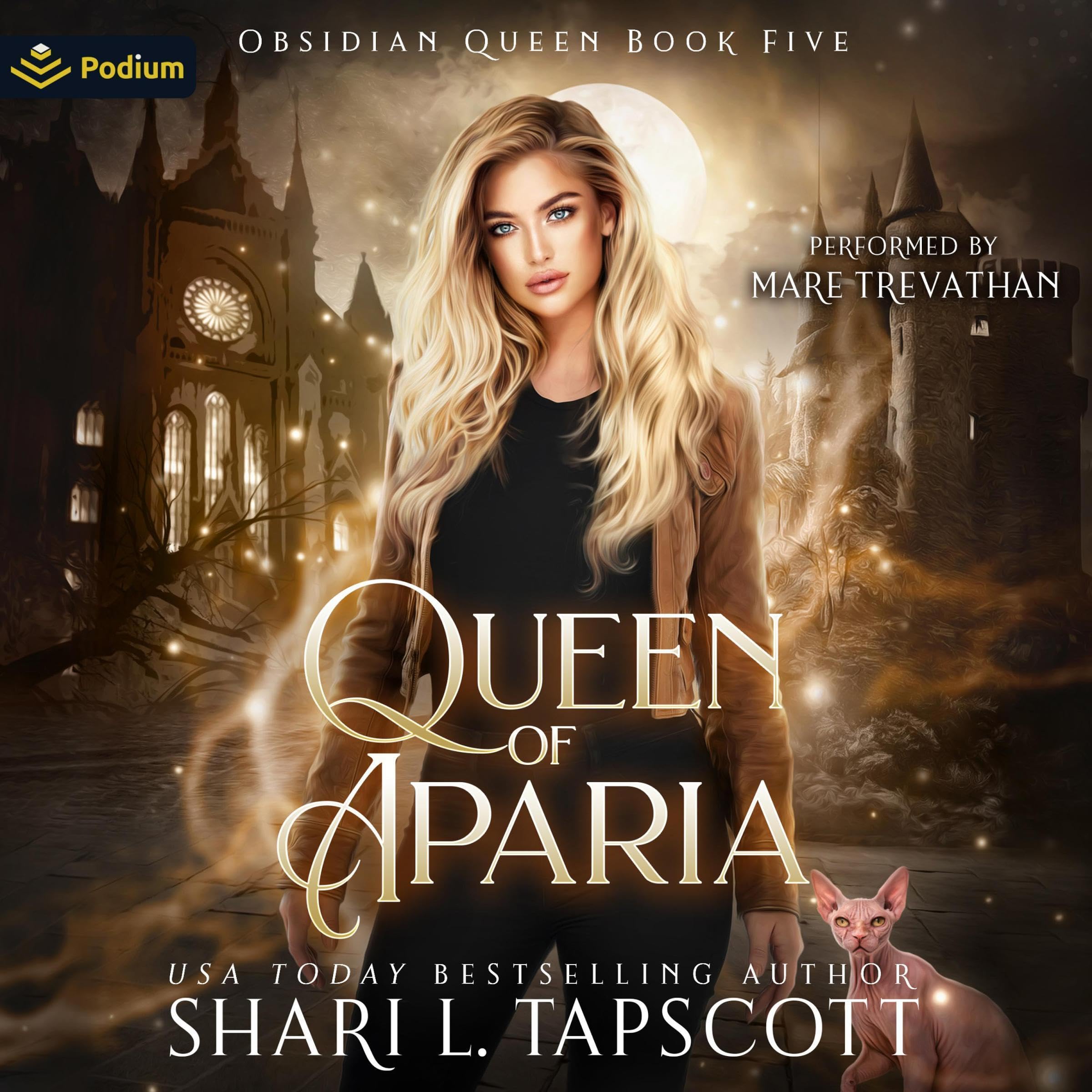 Cover art for Queen of Aparia