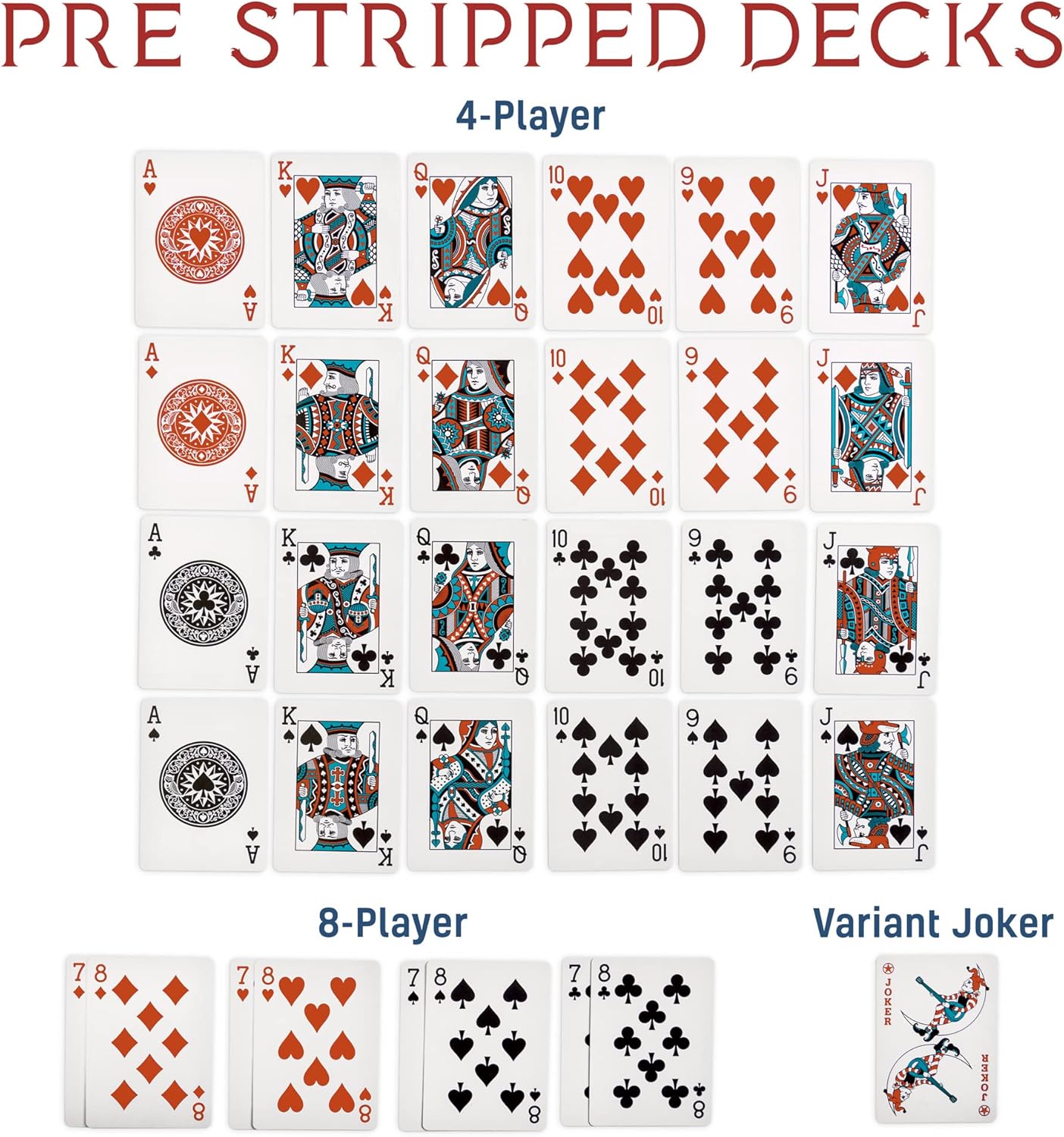 Brybelly Euchre Card Game 2 Specialty Decks Nepal Ubuy