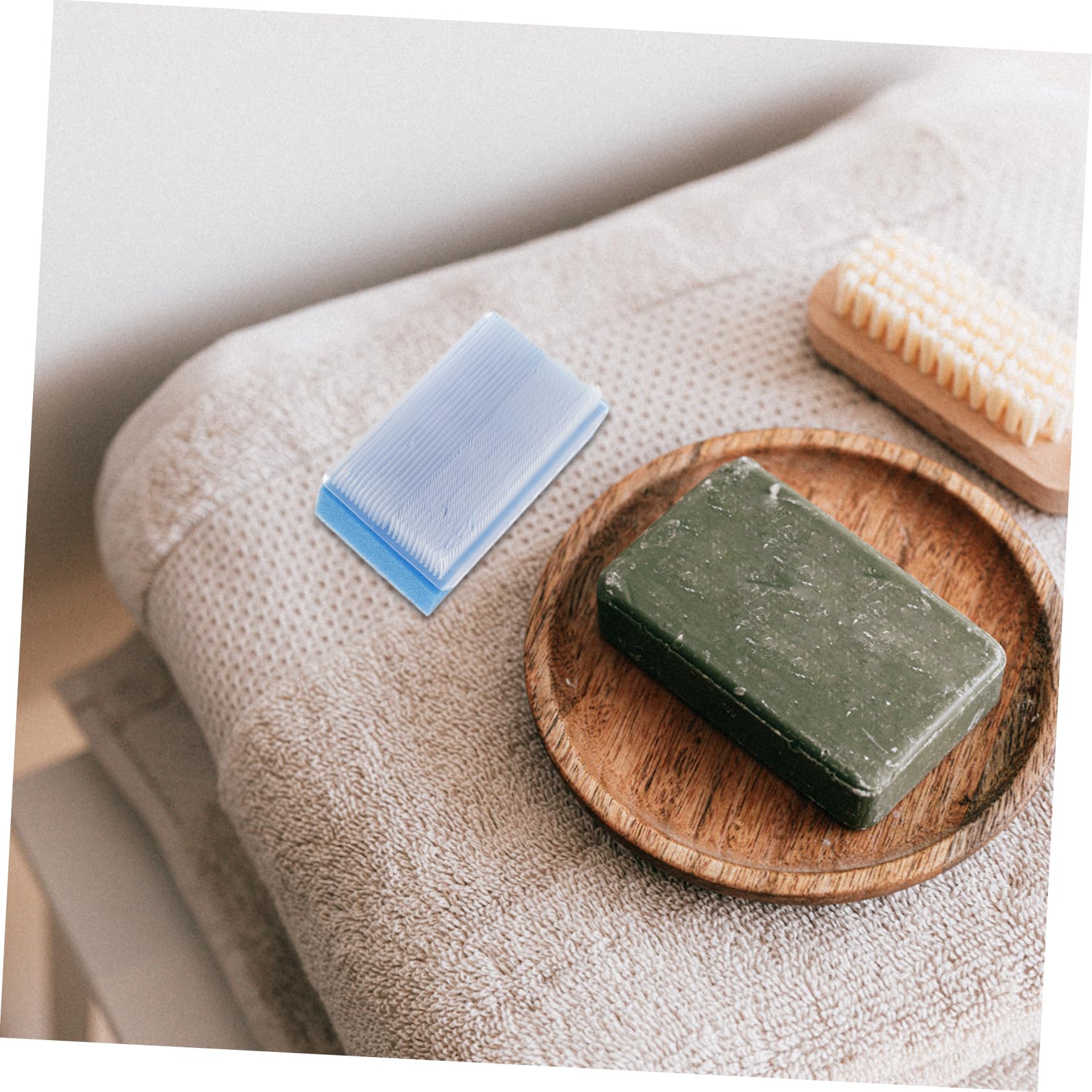 VALICLUD 4 Set Pennello Di Spugna Di Allenamento Tattile Bagno Del Macchia Neonato Sensibile Vasca Da Bagno Per Spazzola Per Spugna Da Bagno Pp 5 Pezzi*4