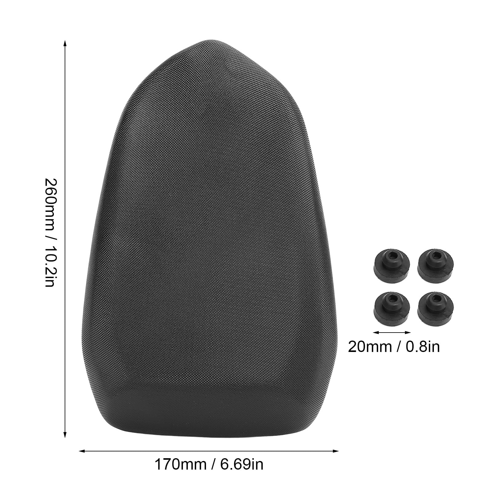 Zjxcnb Coussin De Selle Moto Pour BMW S 1000 R (K47,2013-2020