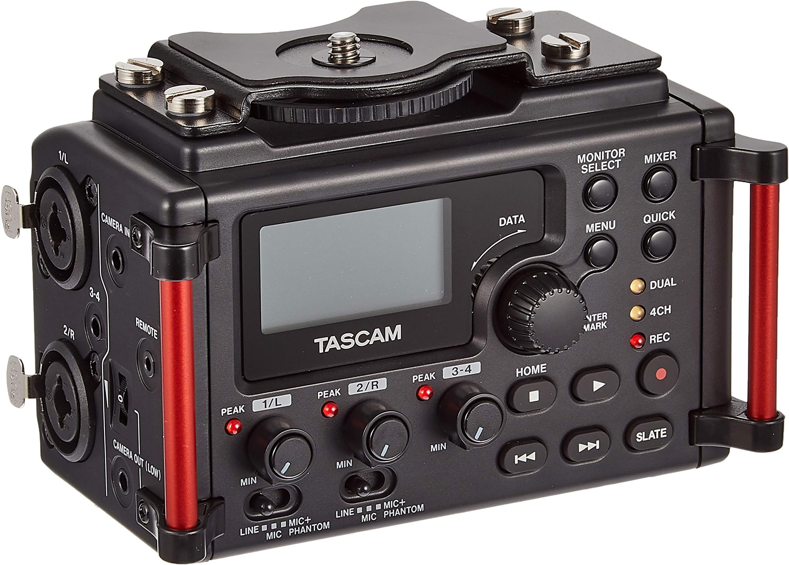 Tascam DR-60DMKII – Portable linear PCM Stereo Recorder for DSLR