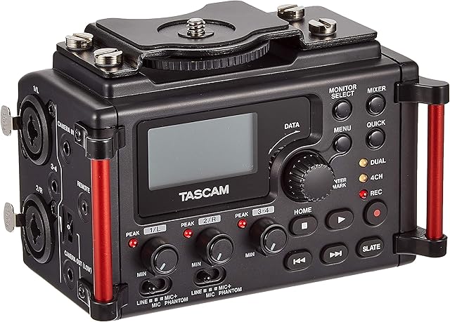 Tascam DR-60DMKII  Portable linear PCM Stereo Recorder for DSLR