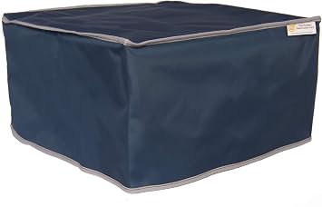 The Perfect Dust Cover, Navy Blue Nylon Cover for Dremel Digilab 3D20 3D Printer, Anti Static Waterproof Cover Dimensions 19.1W x 13.2D x 15.7H by The Perfect Dust Cover LLC