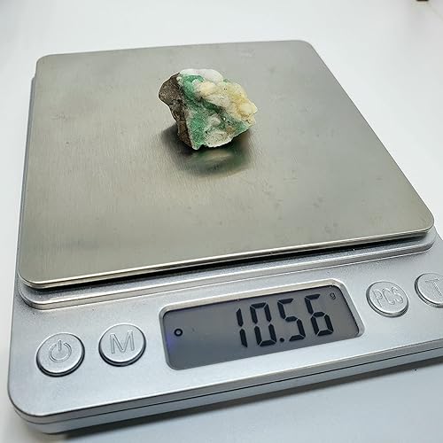Miniatura 6 de Raw Colombian Stone. Emeralds in Calcite Matrix. Premium Raw Piece. Hope, Love and Family Protection! (PC #31)