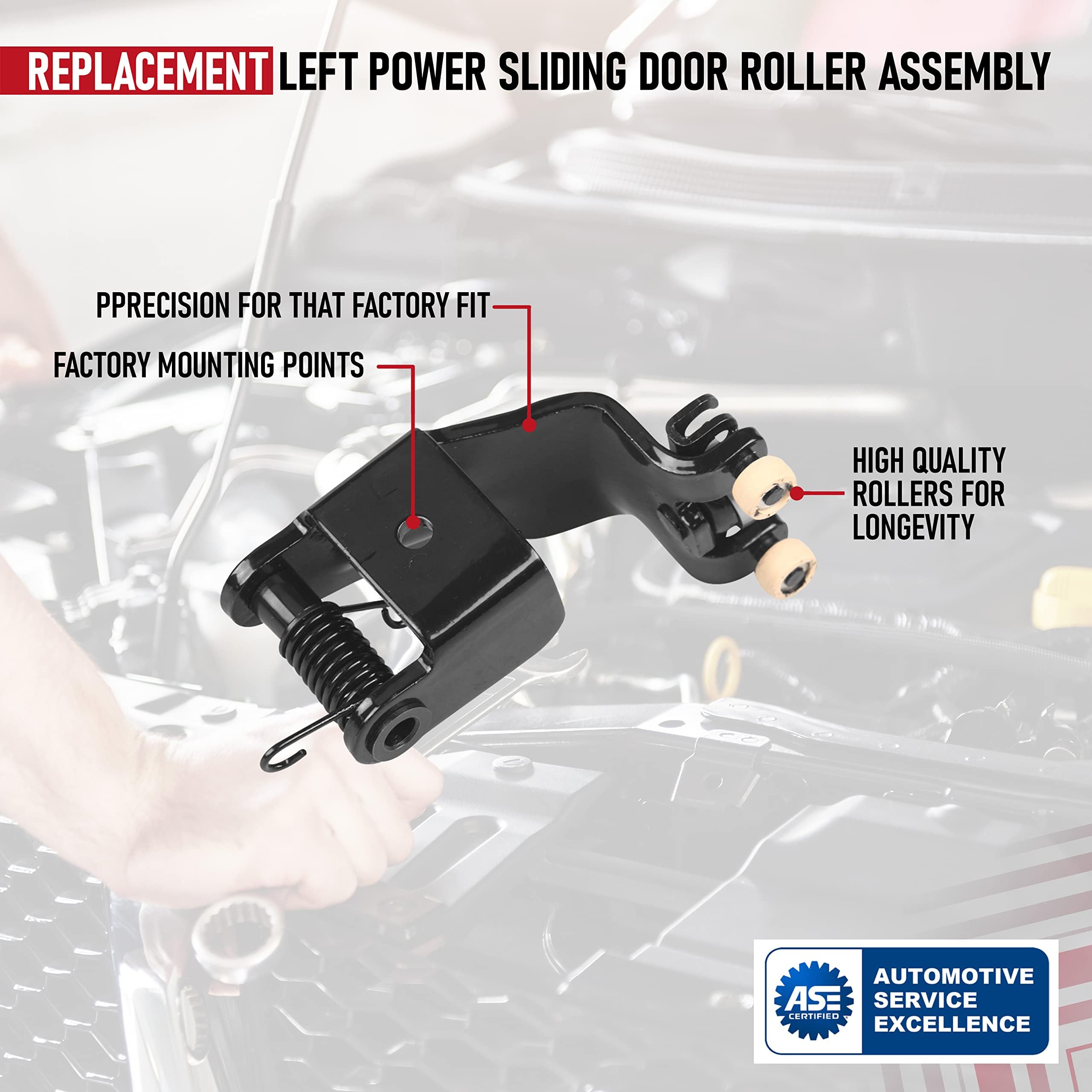 Amazon.com: Driver Side Power Sliding Door Roller Assembly