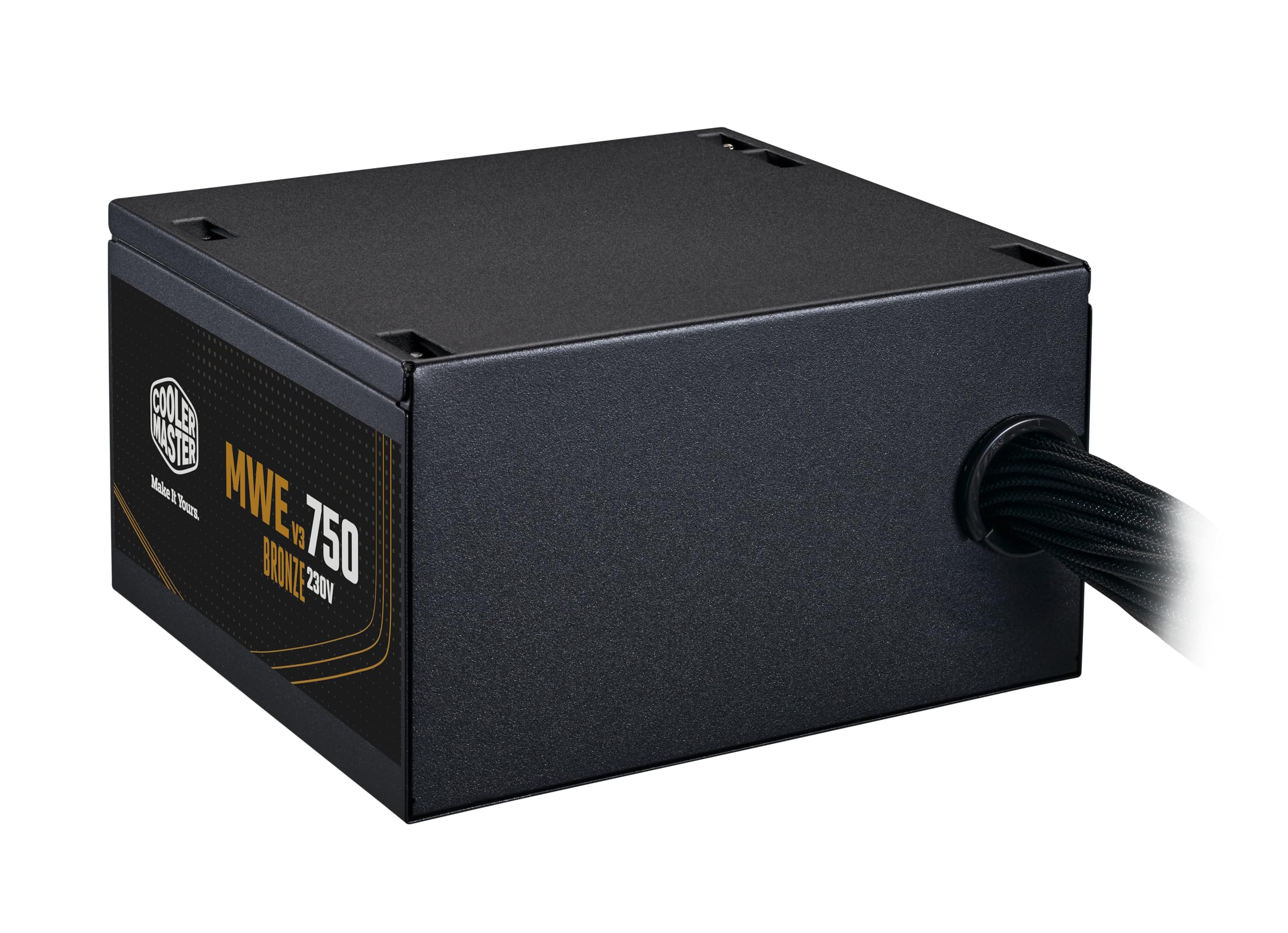 Cooler Master MWE 750 V3 Bronze ATX 3.1 Power Supply - Non Modular | 80 Plus Bronze Certified | Quite HDB Fan | DC-to-DC Circuit Design | ATX 3.1 Version | Ready for RTX 50 Series GPU | 750 Watt — Amazon image 6