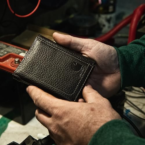 Miniatura 7 de Carhartt Carteras triplegables y duraderas disponibles en estilos de cuero y lona