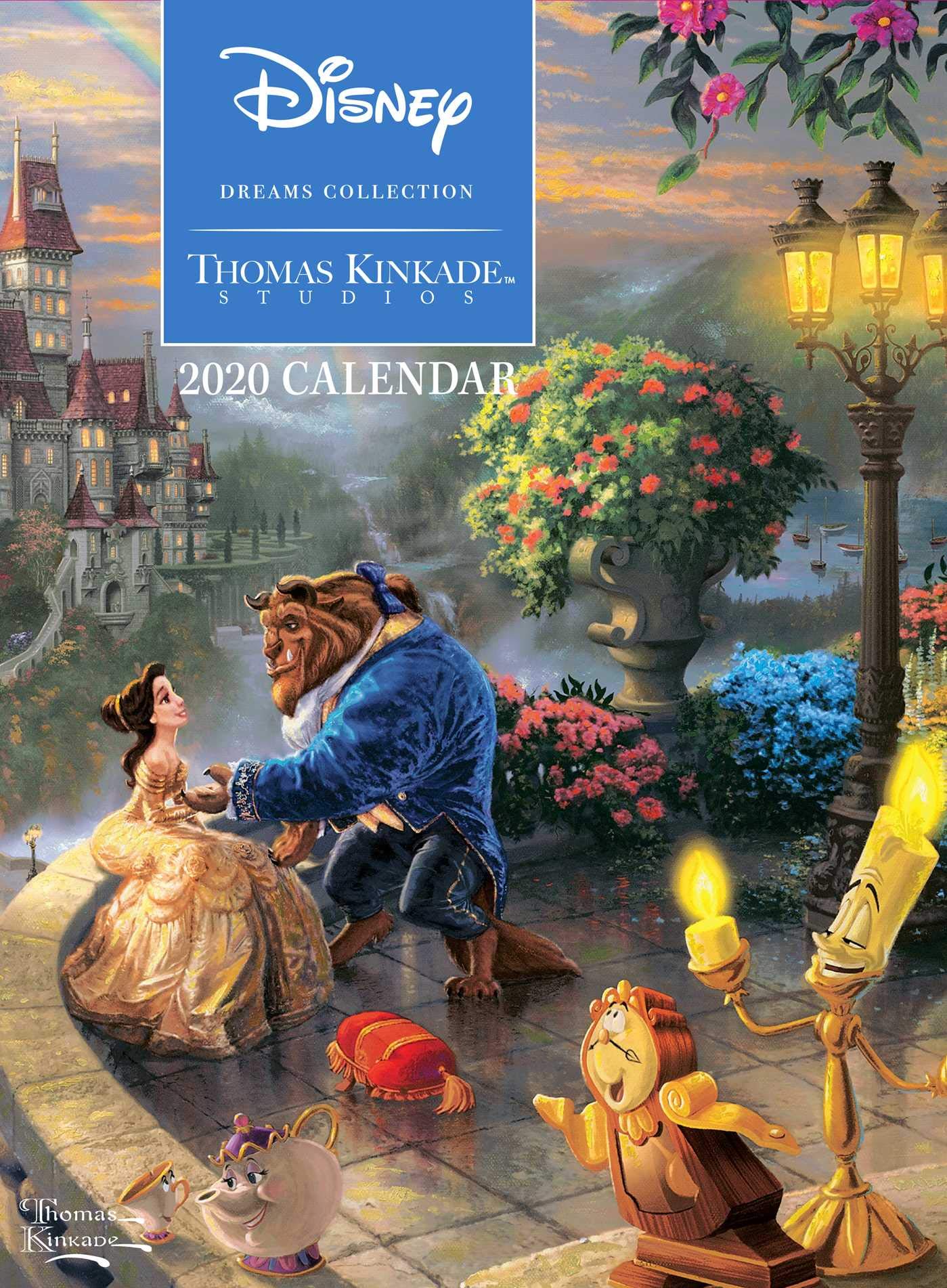 Thomas Kinkade: The Disney Dream Collection 2020: Original Andrews McMeel-Tischkalender [Kalendar] (Agenda-Ringbuch)
