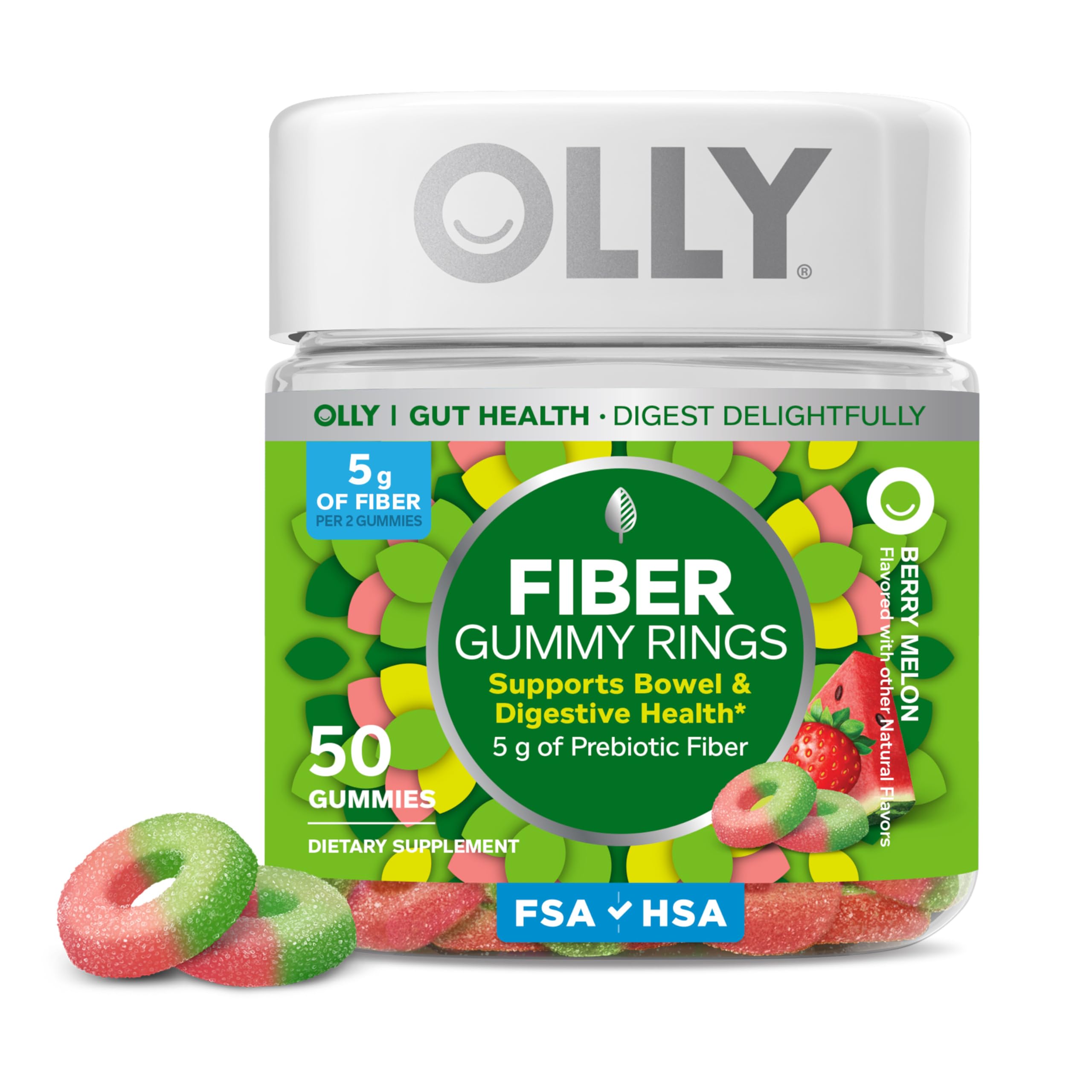 Fiber Gummy Rings