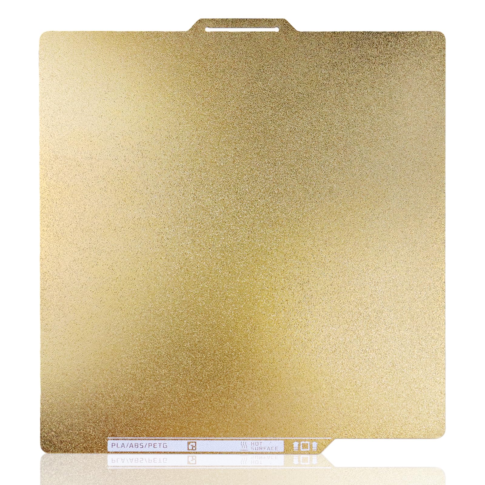 Plateau D'impression Double Face PEI 257×257mm Compatible avec Bambulab A1/X1/X1C/X1E/P1P/P1S/P2S – Surface Texturée, Imprimante 3D Magnétique à Ressort Haute Adhérence