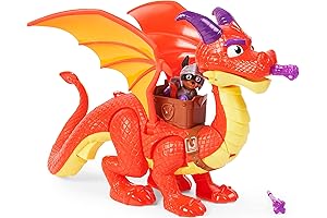 Paw Patrol Rescue Knight Sparks the Dragon and Pup Claw
