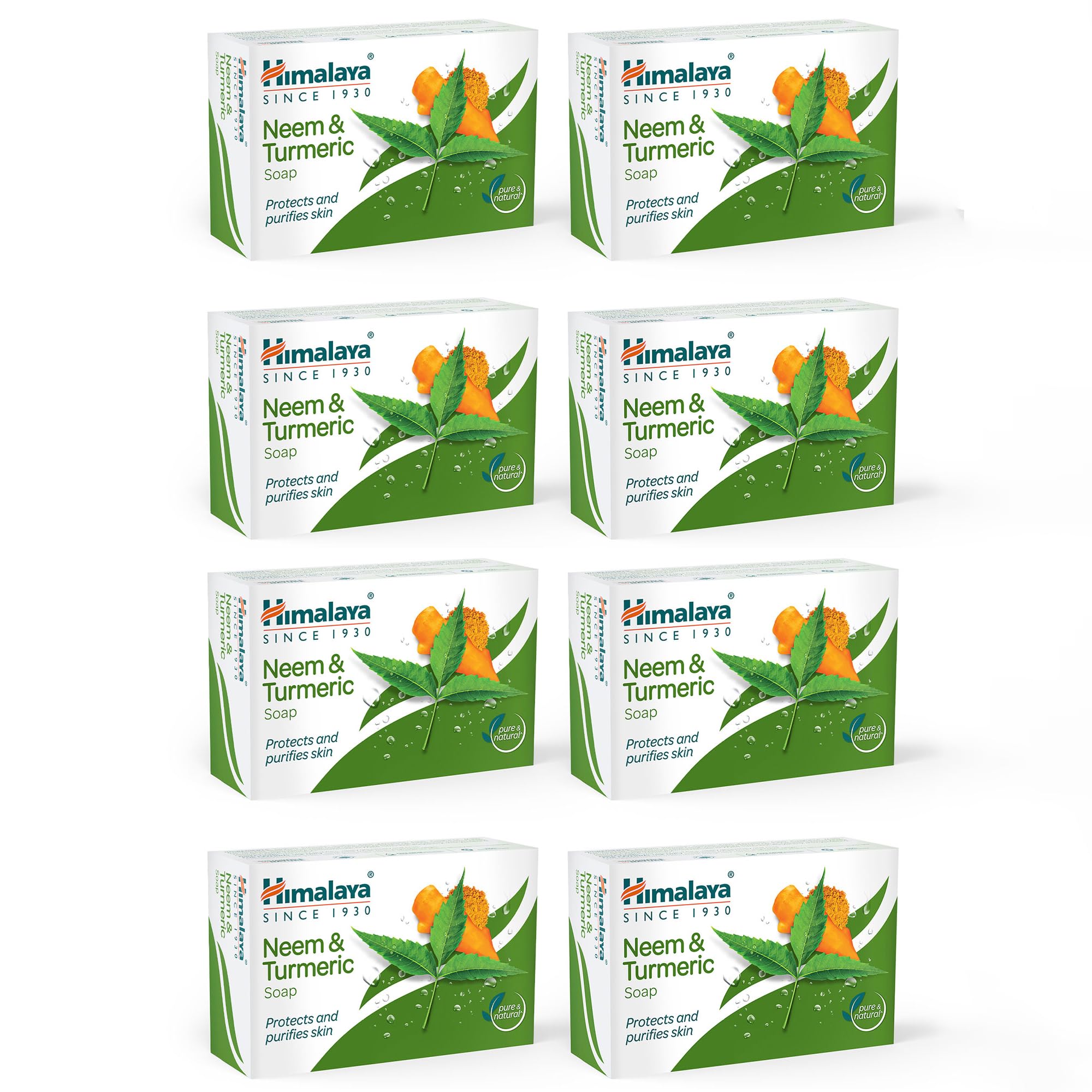 Neem & Turmeric Soap 125G(Po8) Ind-Com