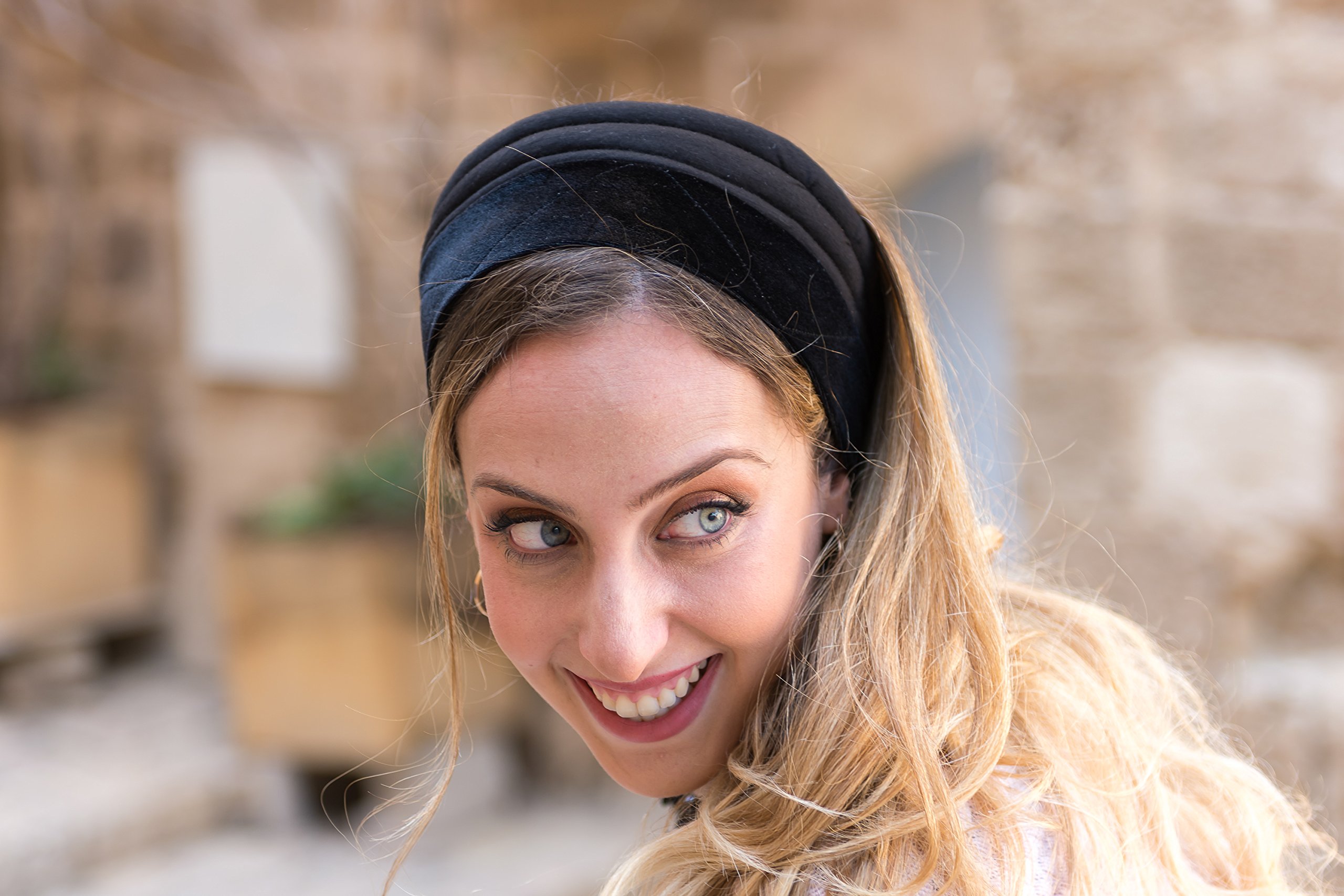 Sara Attali DesignVolume & Non-Slip Headband Great under Headband Tichel, Head Scarves, Wigs, Head Coverings, Jewish Headcovering, Scarf, Bandana, Apron