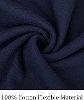 Vista 12 de KONRECO Camisas FR para hombres de manga larga Henley 7oz 100% algodón FRC camisa de soldadura de ropa