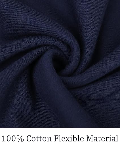 Miniatura 6 de KONRECO Camisas FR para hombres de manga larga Henley 7oz 100% algodón FRC camisa de soldadura de ropa