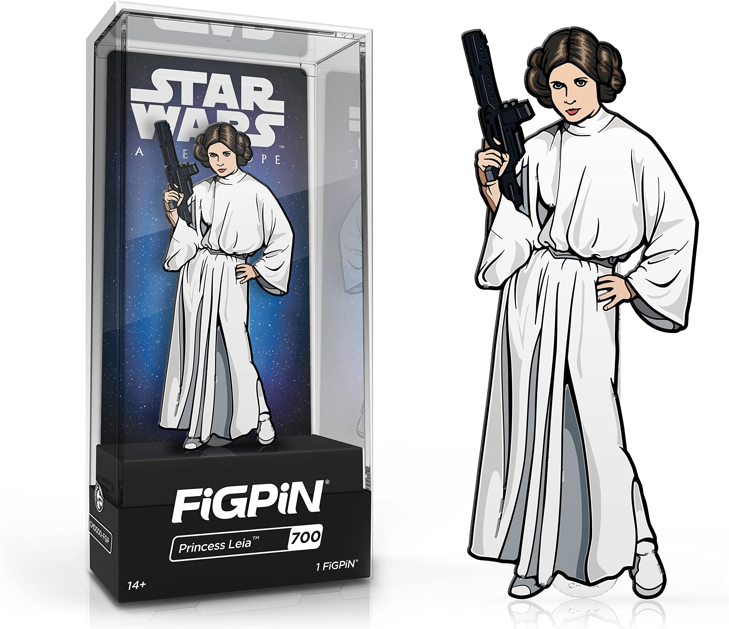 FiGPiN Star Wars A New Hope Princess Leia #700