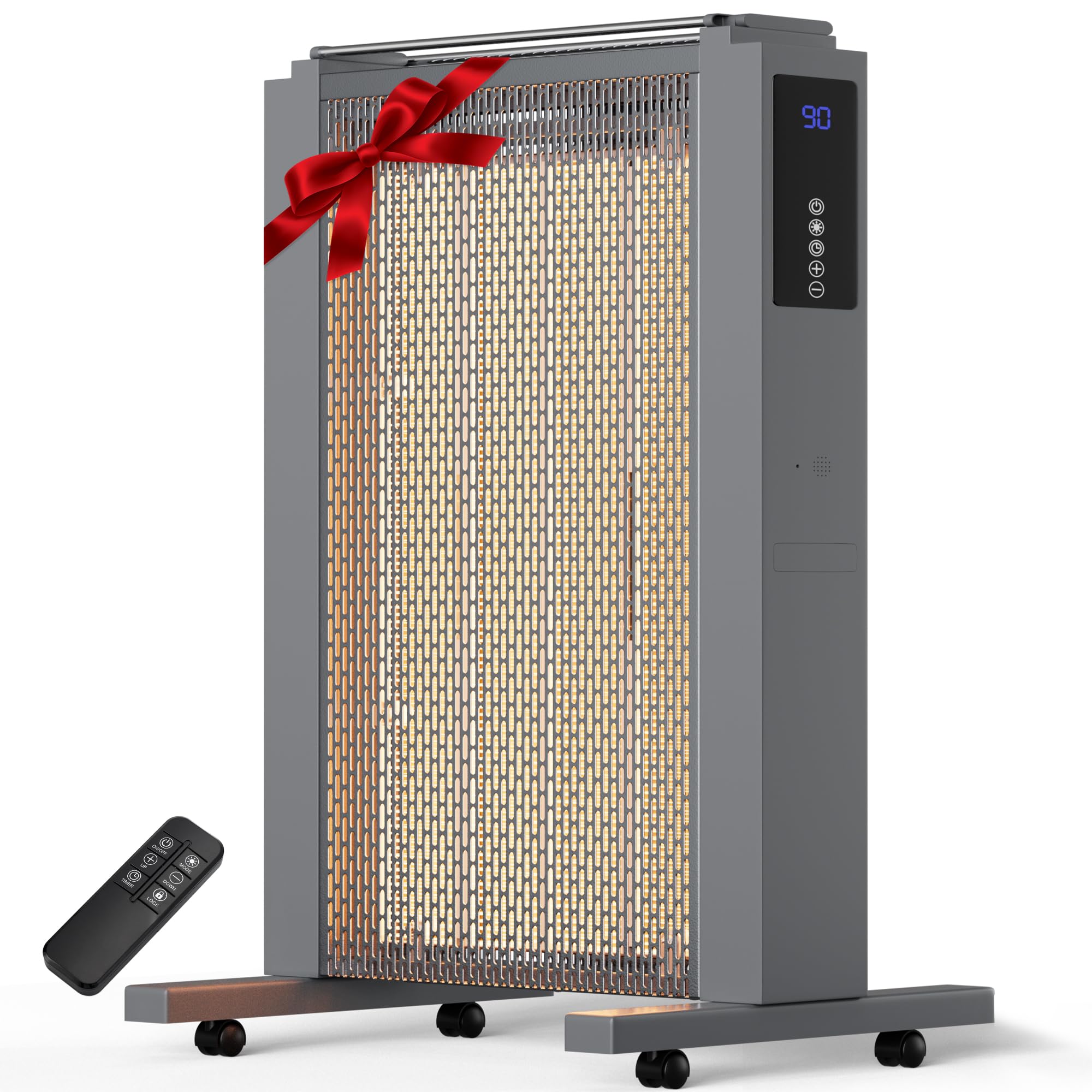 Convection Heater Running A Space Heater All Night 1500w