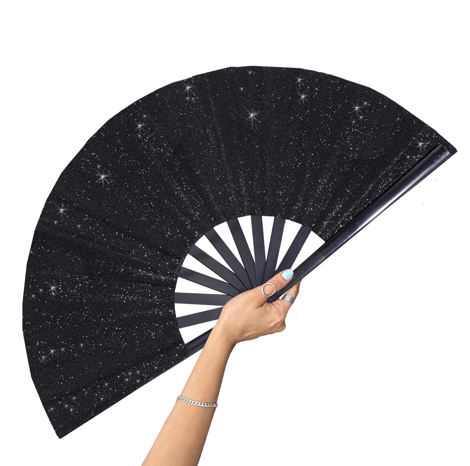 GAHGA FANFAN ガーガ　ファンファン Amazon.com: GeGeYa Large Folding Fan-Hand Fan Popping Fan for Line