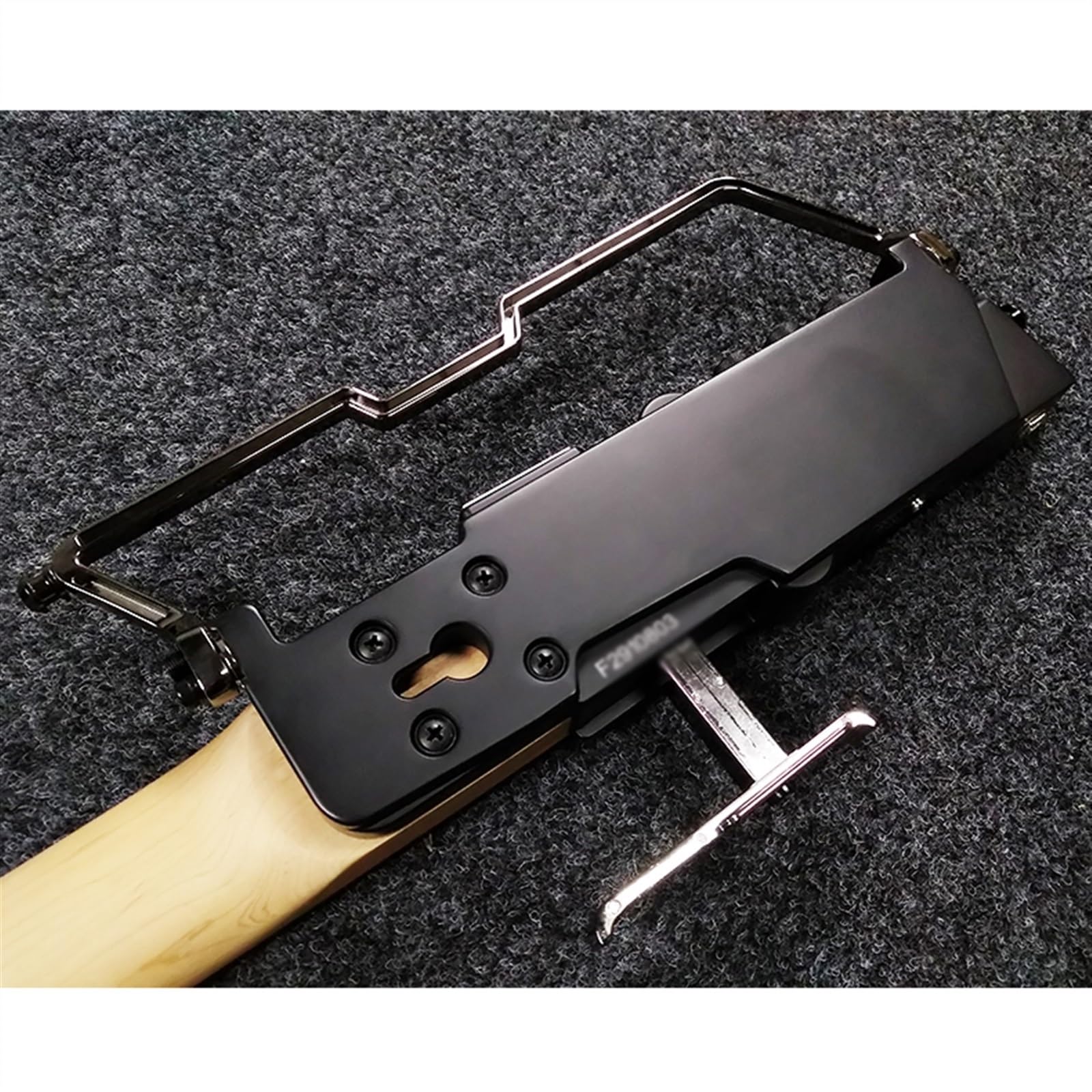 Początkujący Podróżny Składany Przenośny Bezgłowy Wyciszenie Naprawiono Instrument Muzyczny Z Gitarą Elektryczną Początkujący Bezgłowy Gitara Elektryczna