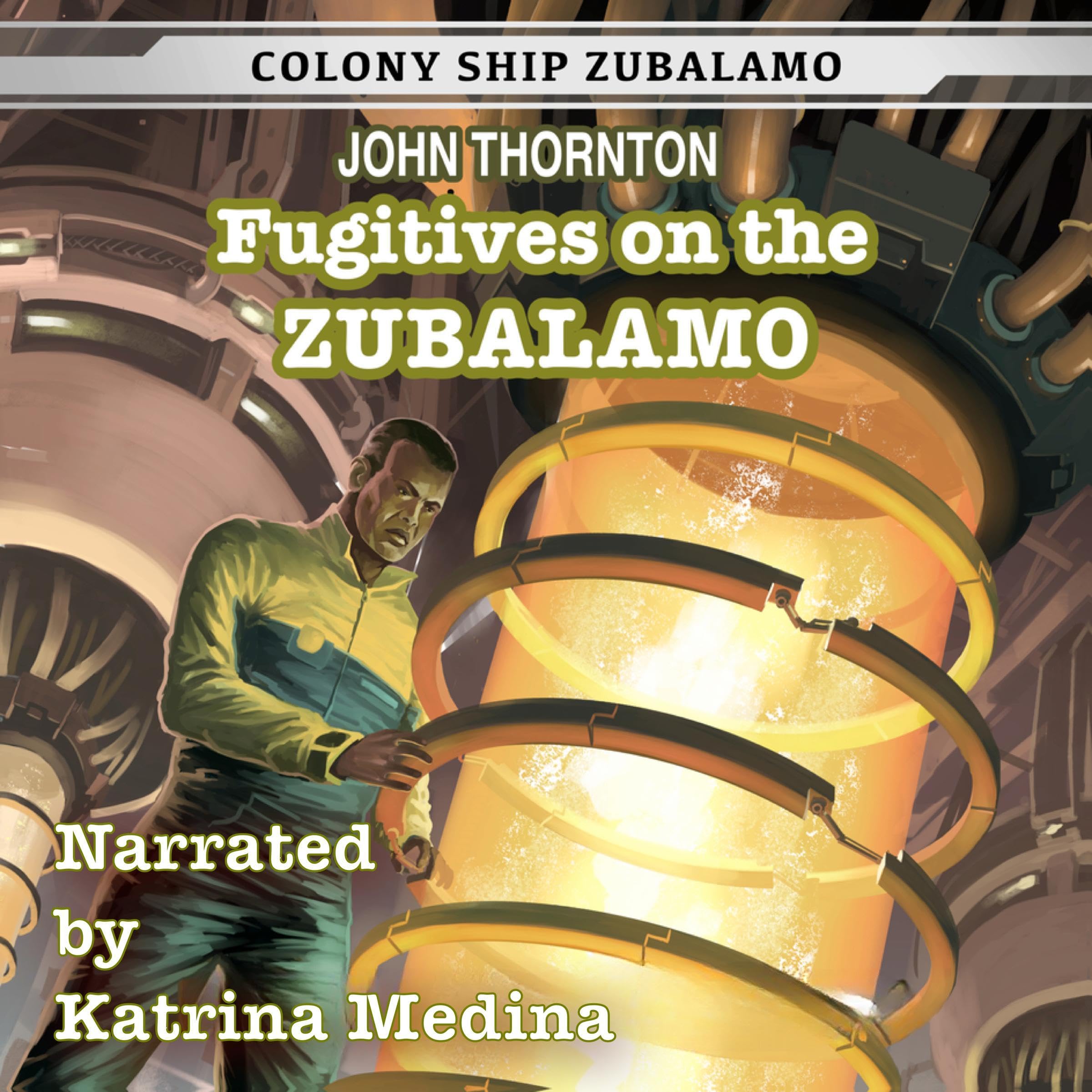 Cover art for Fugitives on the Zubalamo