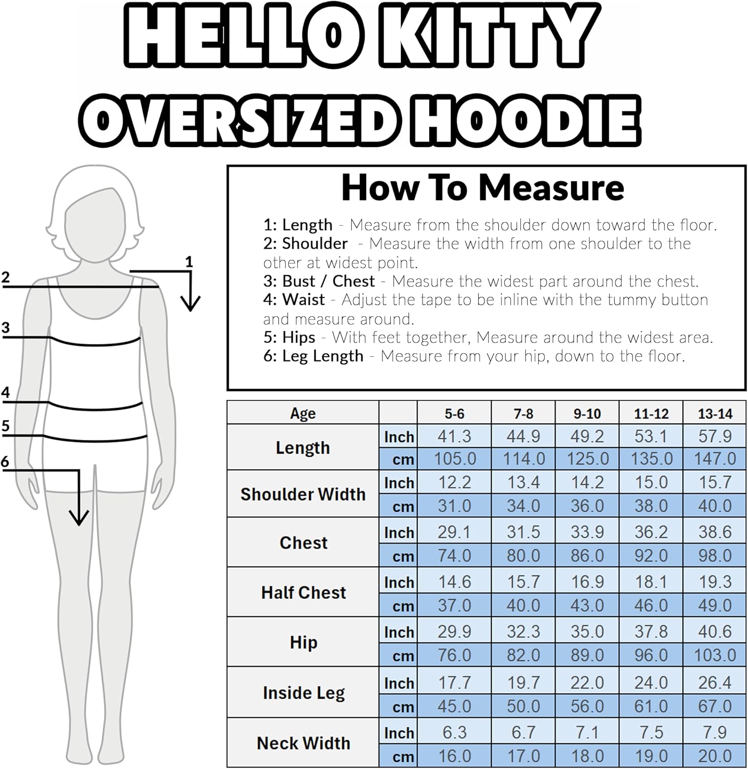 Hello Kitty Sanrio One Piece Pajamas for Girls, Teens Kawaii Loungewear Zip Up Sleepwear Jumpsuit Lounge PJs Gifts for Girls