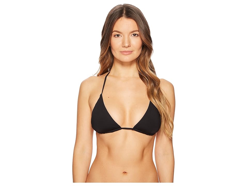 

Skin Joan Top (Black/Blush) Women's Swimwear