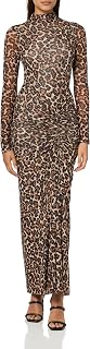 Ronny Kobo Women's Scorpio Mesh Maxi Dress