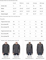 Vista 2 de Louisiana Tech Bulldogs - Camiseta de manga larga de un solo color, Gris