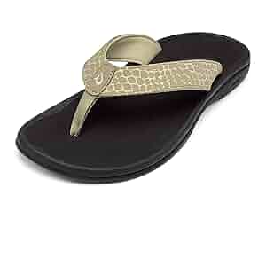 Amazon.com | OLUKAI Ohana Pa'i Women's Beach Sandals, Quick