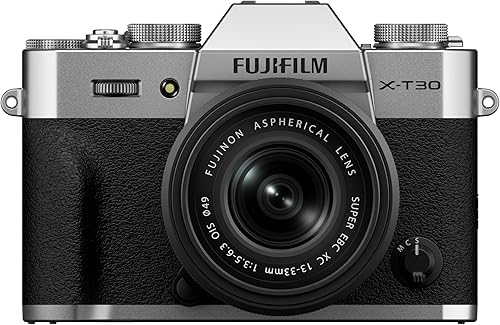 Miniatura 9 de Fujifilm X-T30 III negro / Kit de 0.512-1.299 in Negro,Carbón,Plateado