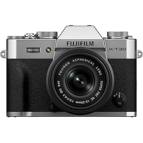 Fujifilm X100VI 40.2 MP Mirrorless Camera with Fixed 23mmF2 Lens