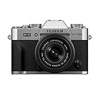 Fujifilm X-T30 III Fotocamera Digitale Mirrorless 26MP, KIT XC13
