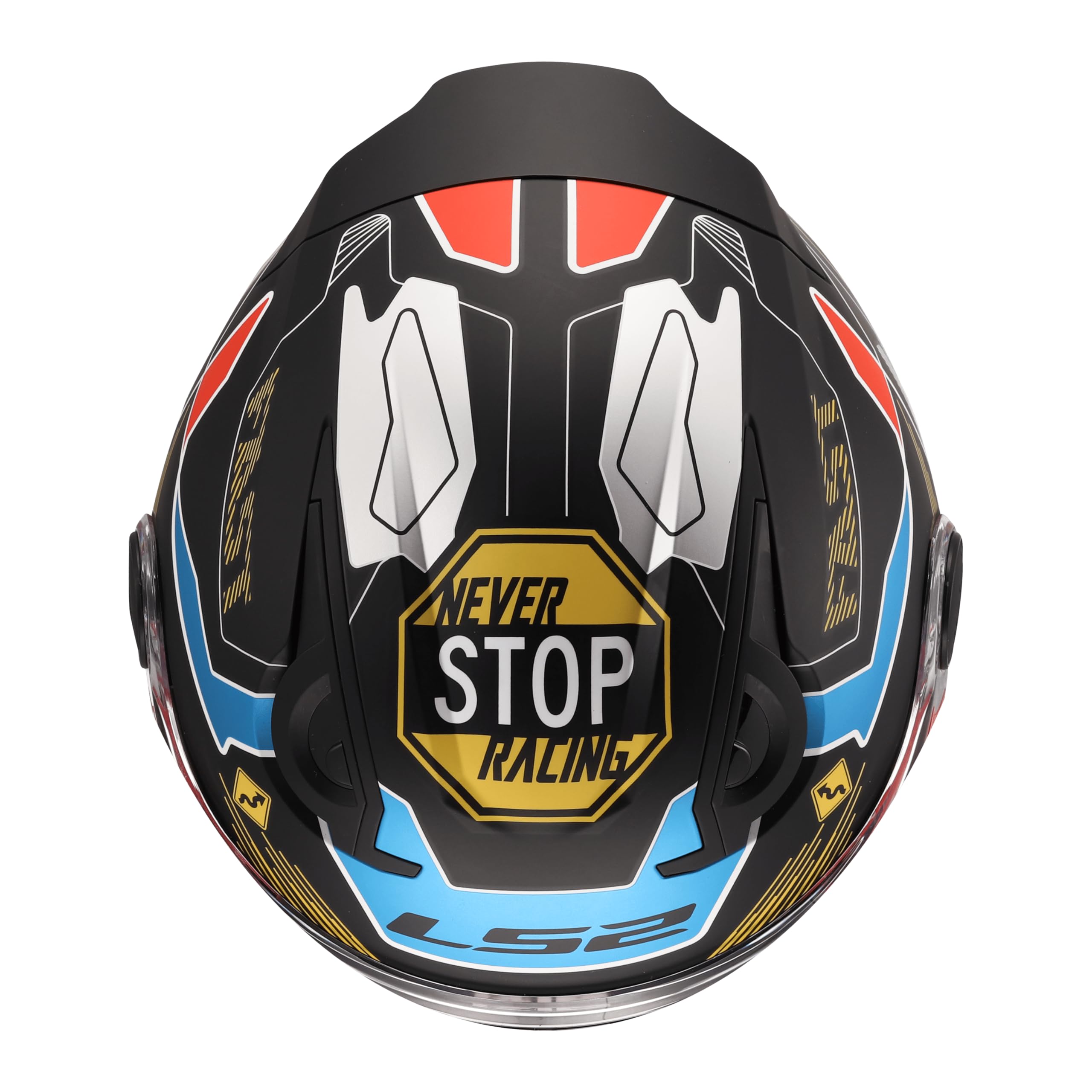 LS2, Casco Moto Integrale Bambino KID ZERO Grey Red, S
