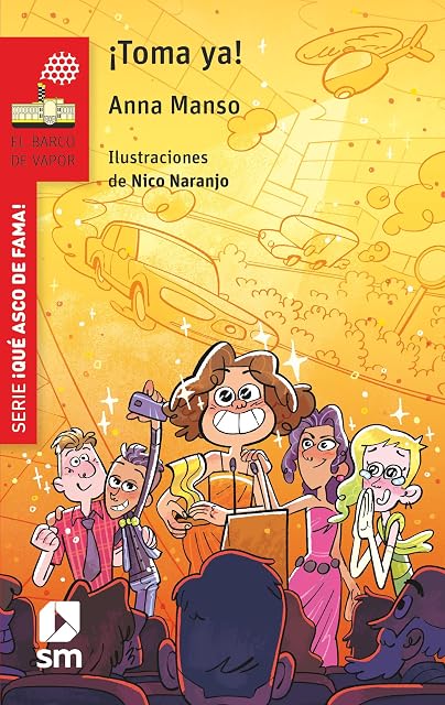 Portada de Que Asco de Fama 5:¡Toma Ya!