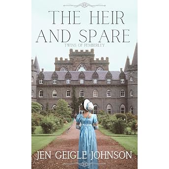 The Heir and Spare Audiobook by Jen Geigle Johnson episode artwork