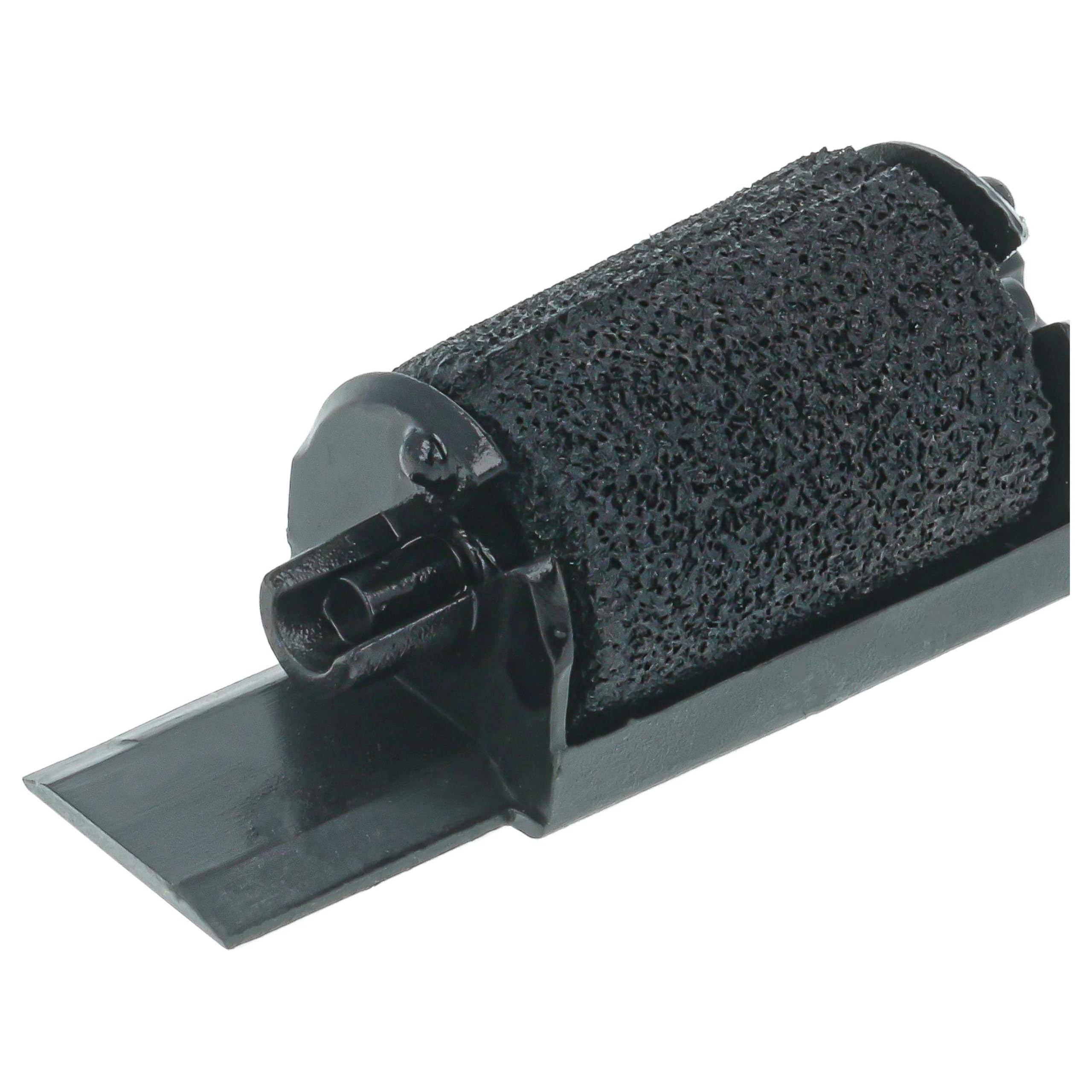 vhbw 10x Farbrolle Farbwalze Schwarz kompatibel mit Epson IR 40 T | Taschenrechner, Registrierkasse