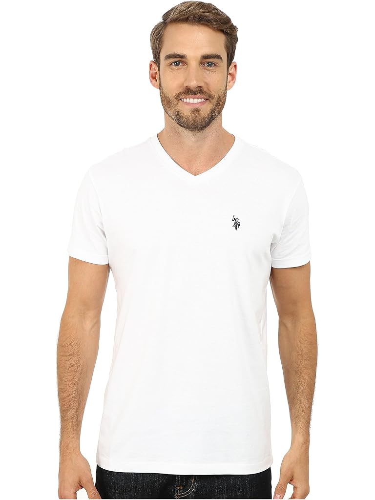 U.S. POLO ASSN. V-Neck Tee