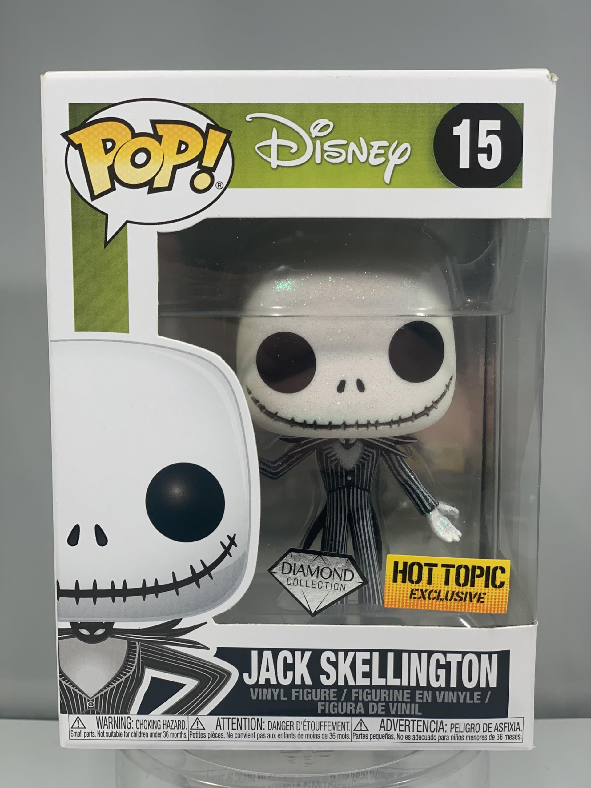 Disney - funko POP ジャック FUNKO pop ダイヤモンドver Amazon.com: Funko Pop! Disney: Nightmare Before Christmas