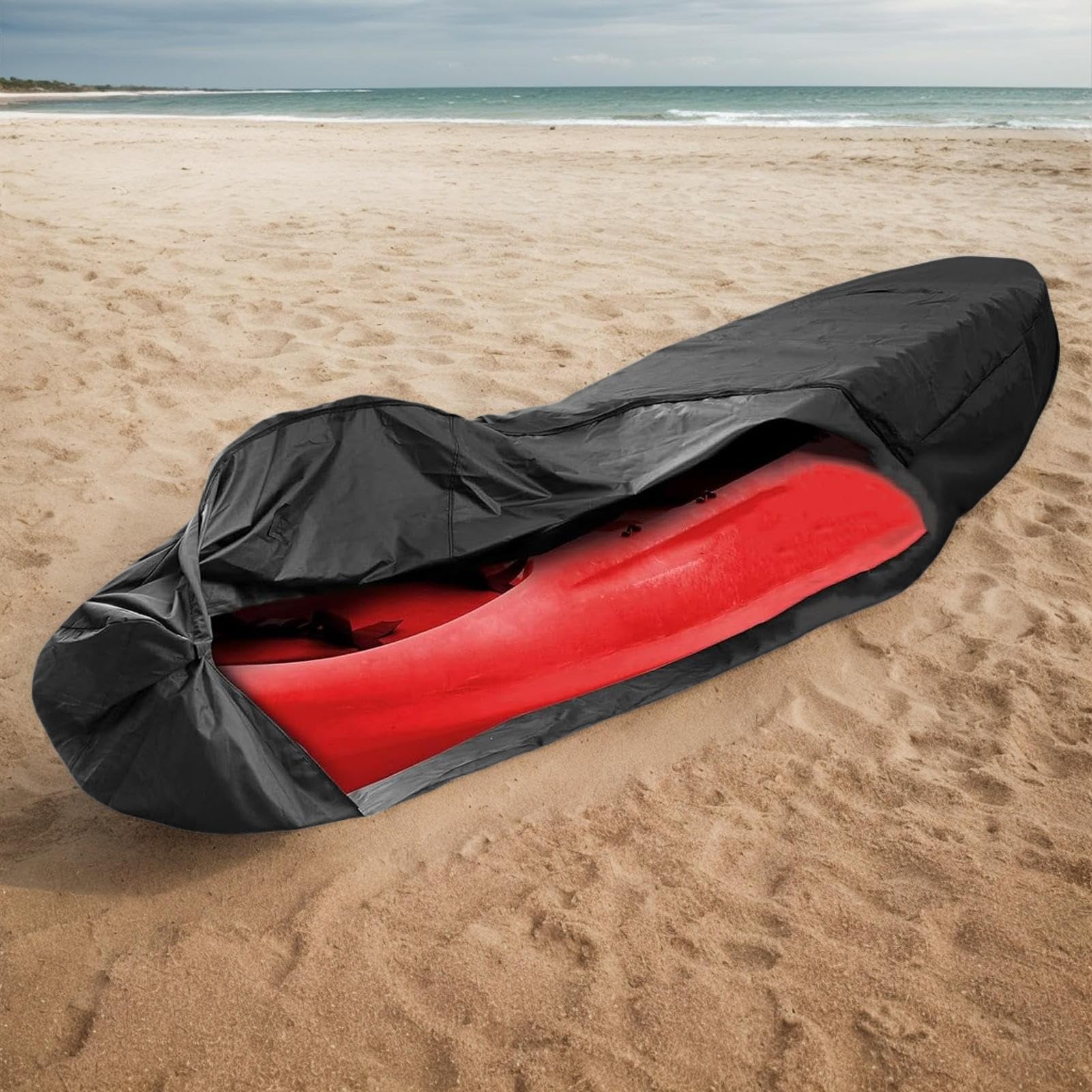 Schutzhülle für Paddle Board, wasserdicht, mit UV-Schutz für den Außenbereich, tragbar, staubdicht, für See, Camping, Erwachsene, Winter, Sommer