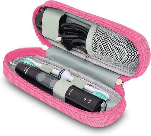 Mijibisu Funda de viaje para cepillo de dientes compatible con Philips Sonicare DailyClean 1100, ProtectiveClean 4100510061006500, Sonicare