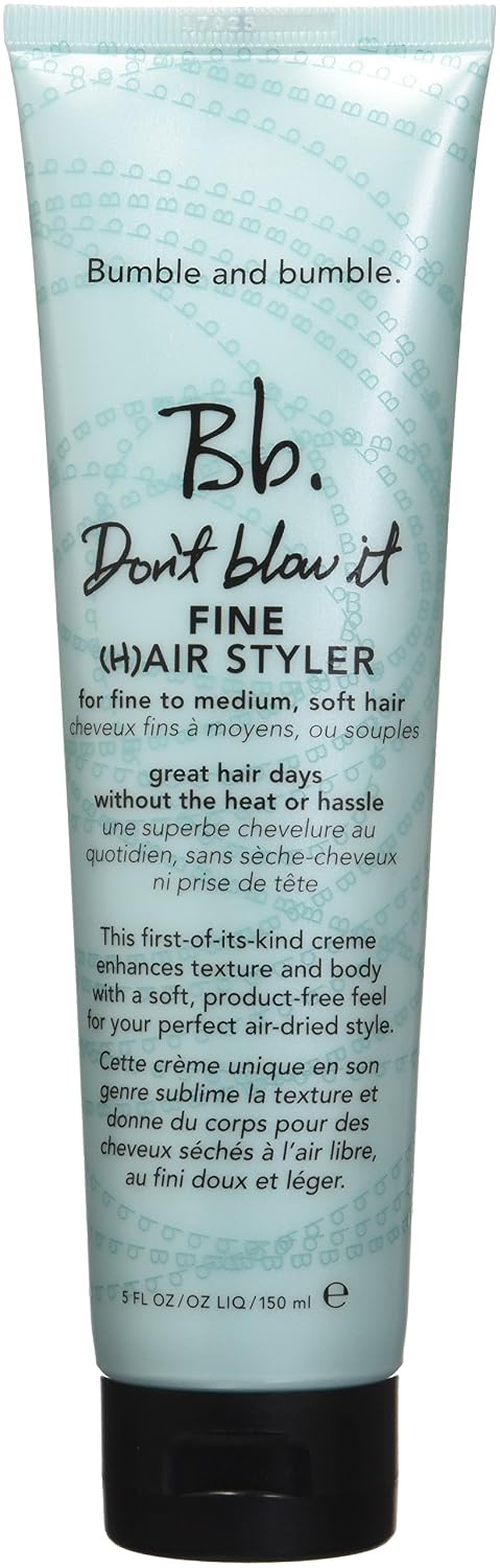 Bumble and Bumble Don't Blow It Fine (H) Air Styler 5.0 oz
