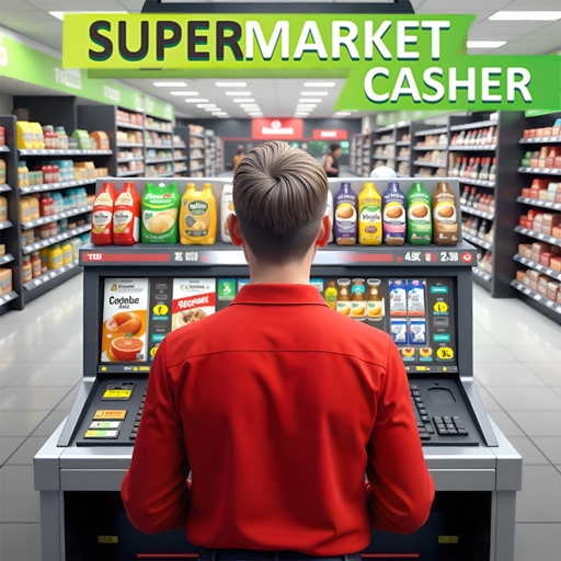 Supermarket Shopping Games - Retail Store Simulator 24