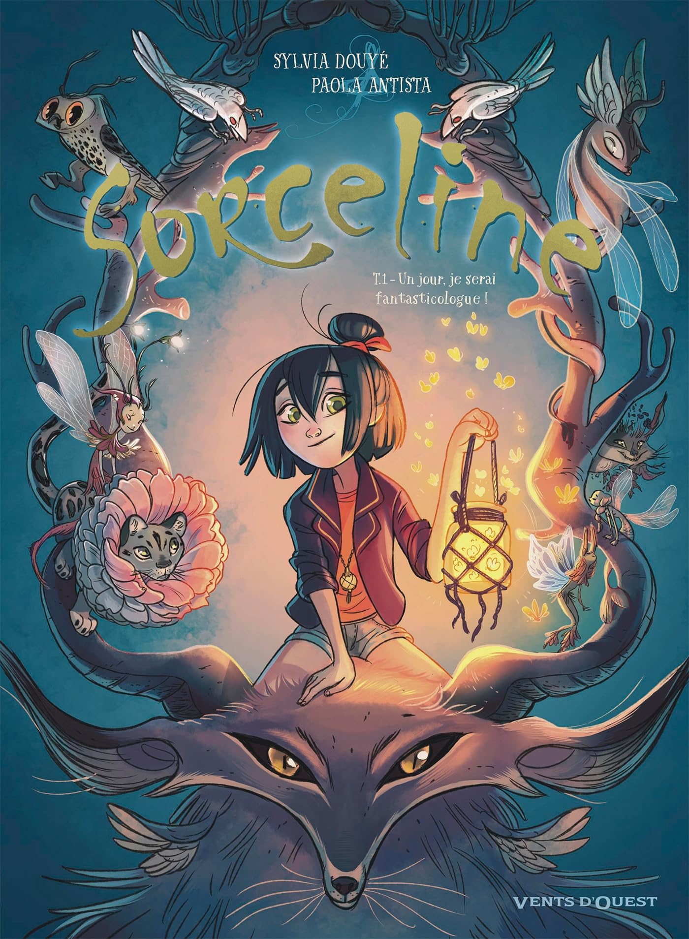 Sorceline - Tome 01: Un jour, je serai fantasticologue !