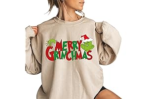 Christmas Classics Merry Christmas Sweatshirt For Women