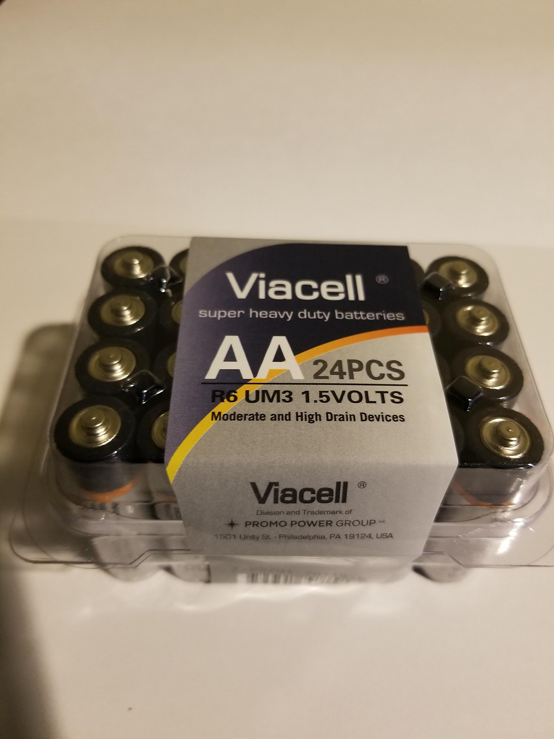 Super Heavy Duty Batteries - AA 24PCS