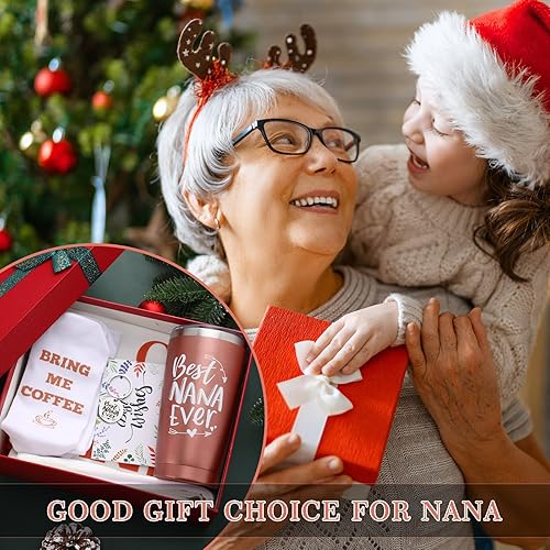 Miniatura 6 de 5 piezas de regalos para papá de 18 x 18 pulgadas, funda de almohada de 20 onzas, calcetines de vino para papá, llaveros para hombres, tarjeta de